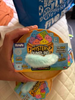 Ploofs Mystery RMS Dumpling Plush Toy