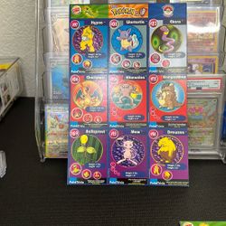 Burger King Uncut Sheet 