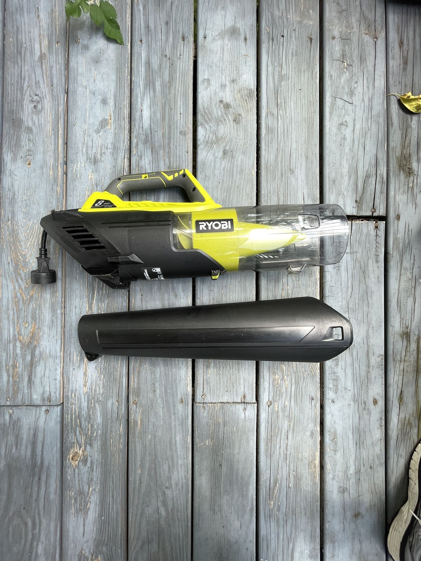 RYOBI 8amp Blower
