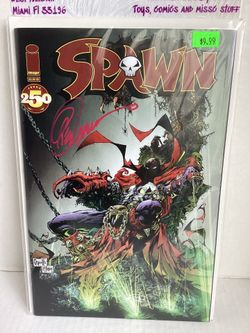 Spawn #250 Signed Variant Cover