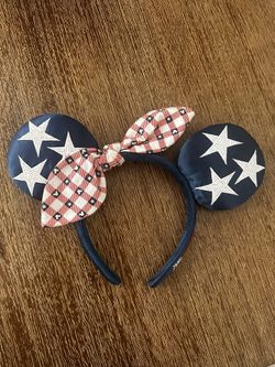 Fourth Of July Disney Ears
