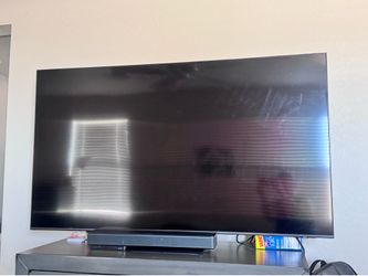65” Samsung QLED TV with Bose Soundbar