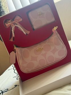 coach purse set