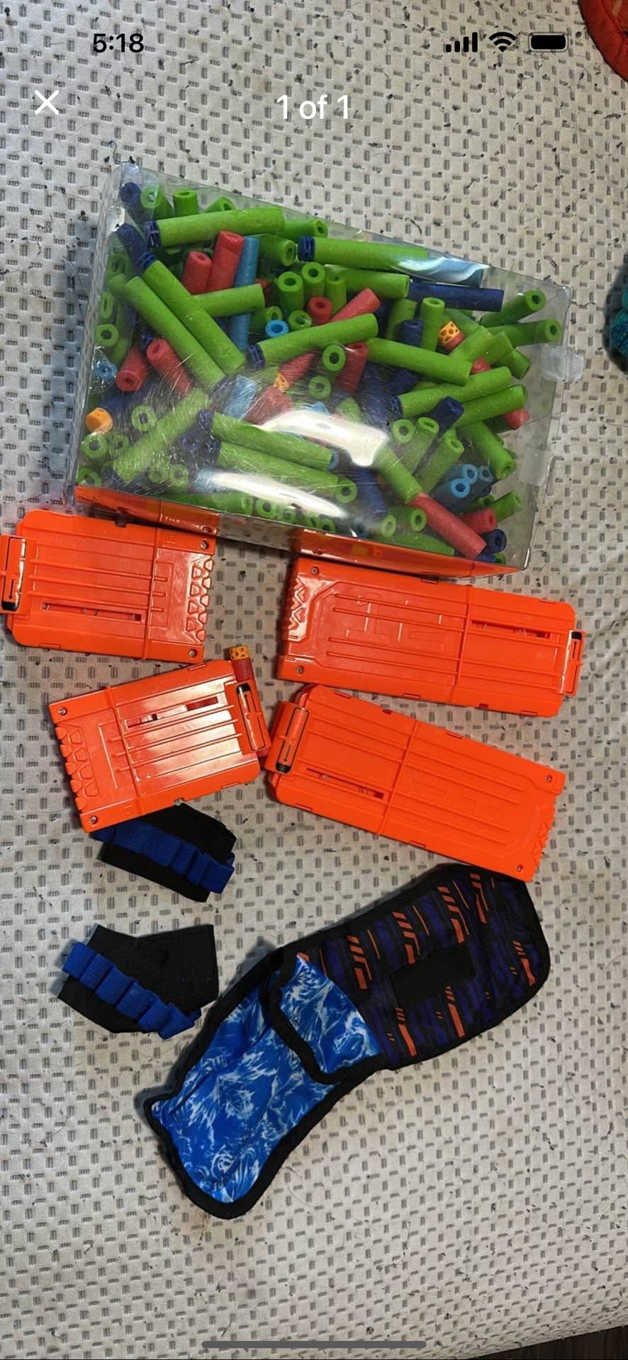 Nerf Gun Attachments 