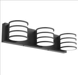 LIGHTINN LED 3-Light Fixture Wall Sconce
