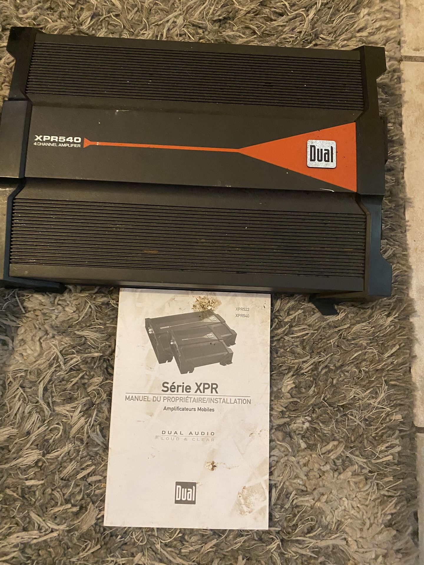 Car Amplifier 1200 Watts