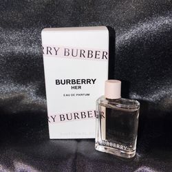 Burberry mini perfume (HER)