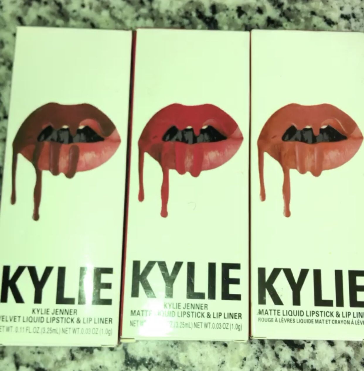 Kylie Lip Kit Trio Set
