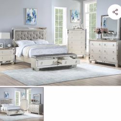Furniture Mattress Bed Frame Twin Full Queen King 