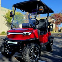 2025 TEKO Turbo Street Legal Golf Cart 