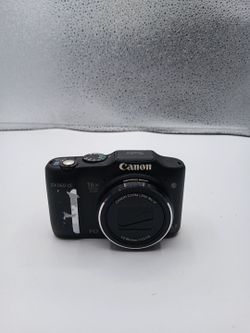 Canon powers hot sx160ls