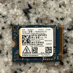 1TB SSD – Wiped & Ready – Fast Storage for PC/Laptop