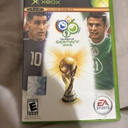 XBOX FIFA WORLD CUP GERMANY 2006 VIDEO GAME 