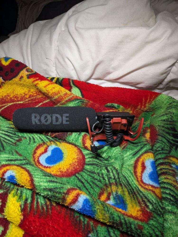 Rode VideoMic Camera Mount Shotgun Microphone