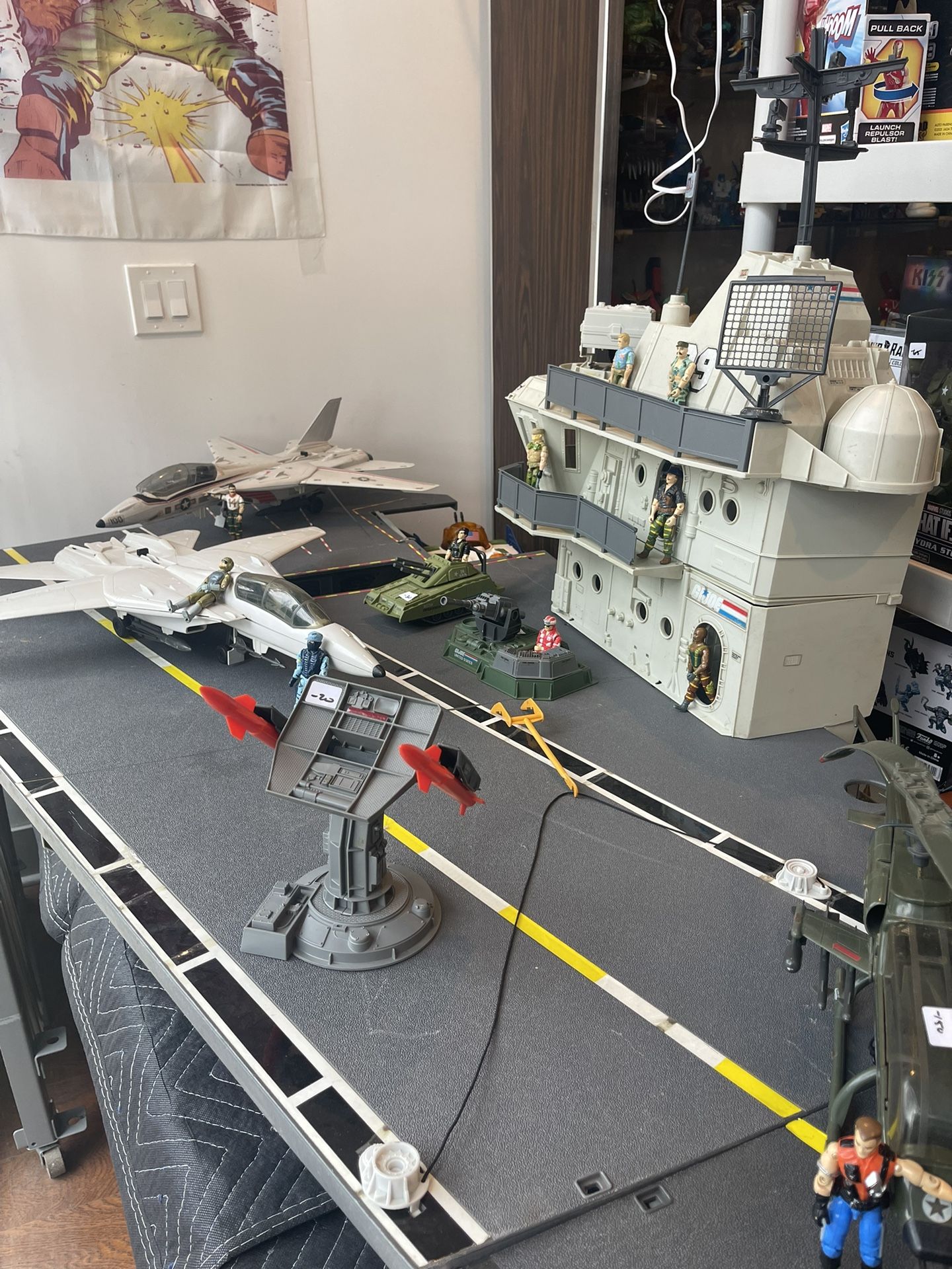 G.I. Joe USS Flagg $1500