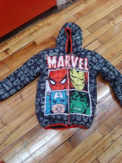 Marvel Coat