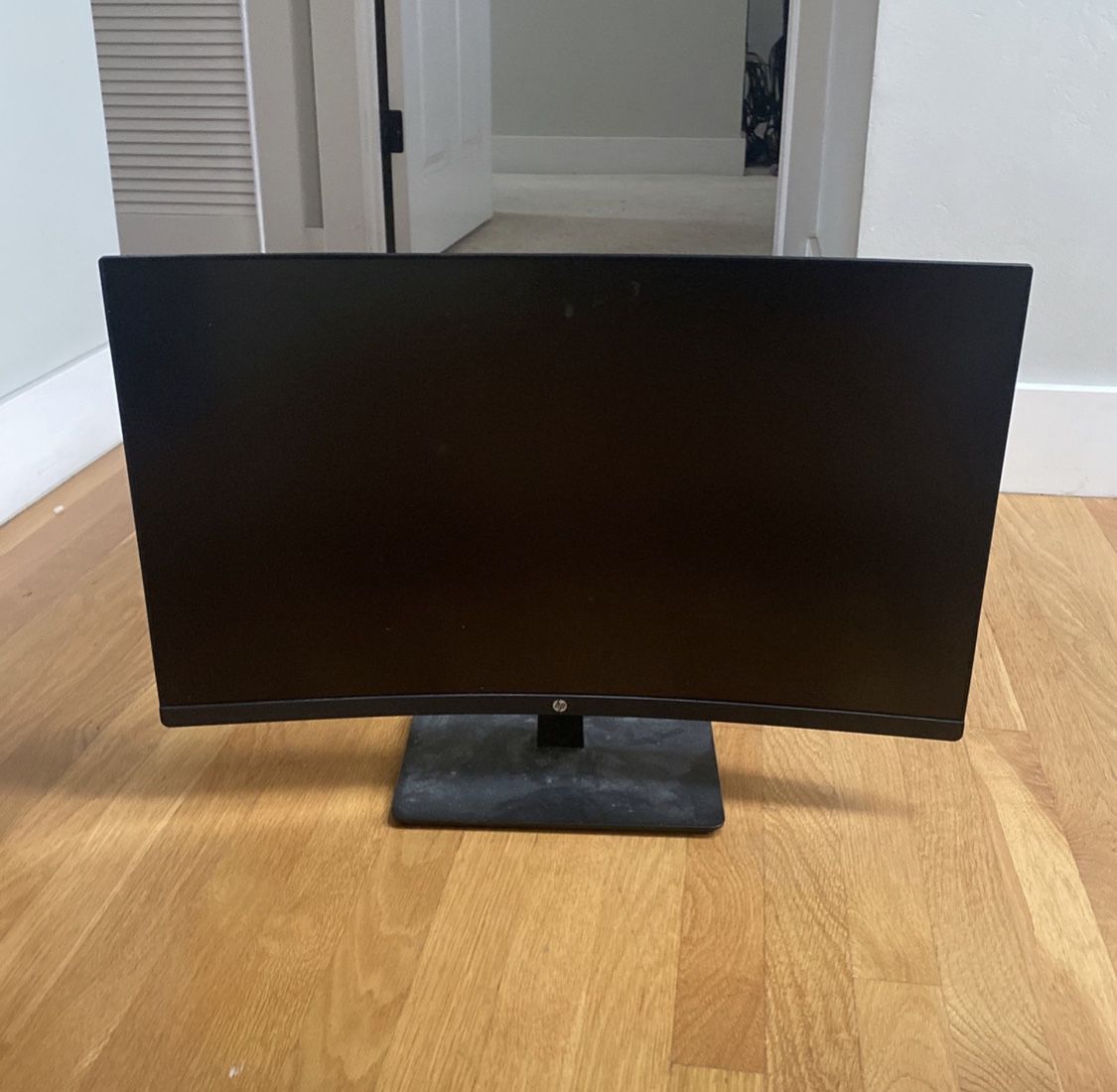 Hp Curved Monitor