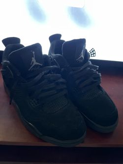 Jordan 4 black cats