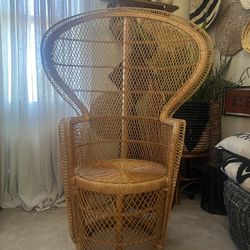 Wicker Chair 