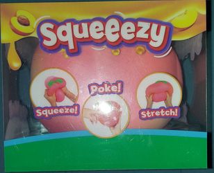 SqueEey giant peach $12 each 2 available