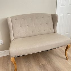 Elegant Upholstered Bench – Bedroom, Entryway, or Living Room
