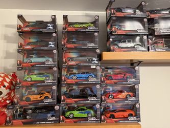 Fast And Furious 1/24