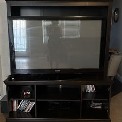 Tv And TV Stand 55”