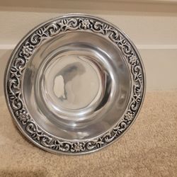 Vintage Wilton Pewter Rare Serving Bowl