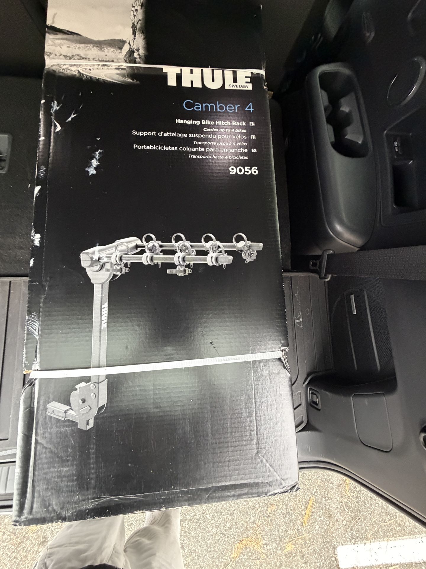 Thule Camber 4 4 Bike Rack