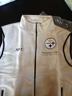 Steelers Training Camp Vest Xxl