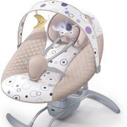 3 Speeds Electric Baby Swing for Infant Newborns NEW 