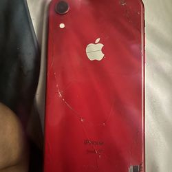 iPhone XR (as is) read description