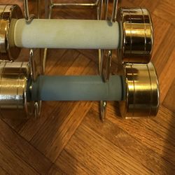 8lb And 5lb Weights 