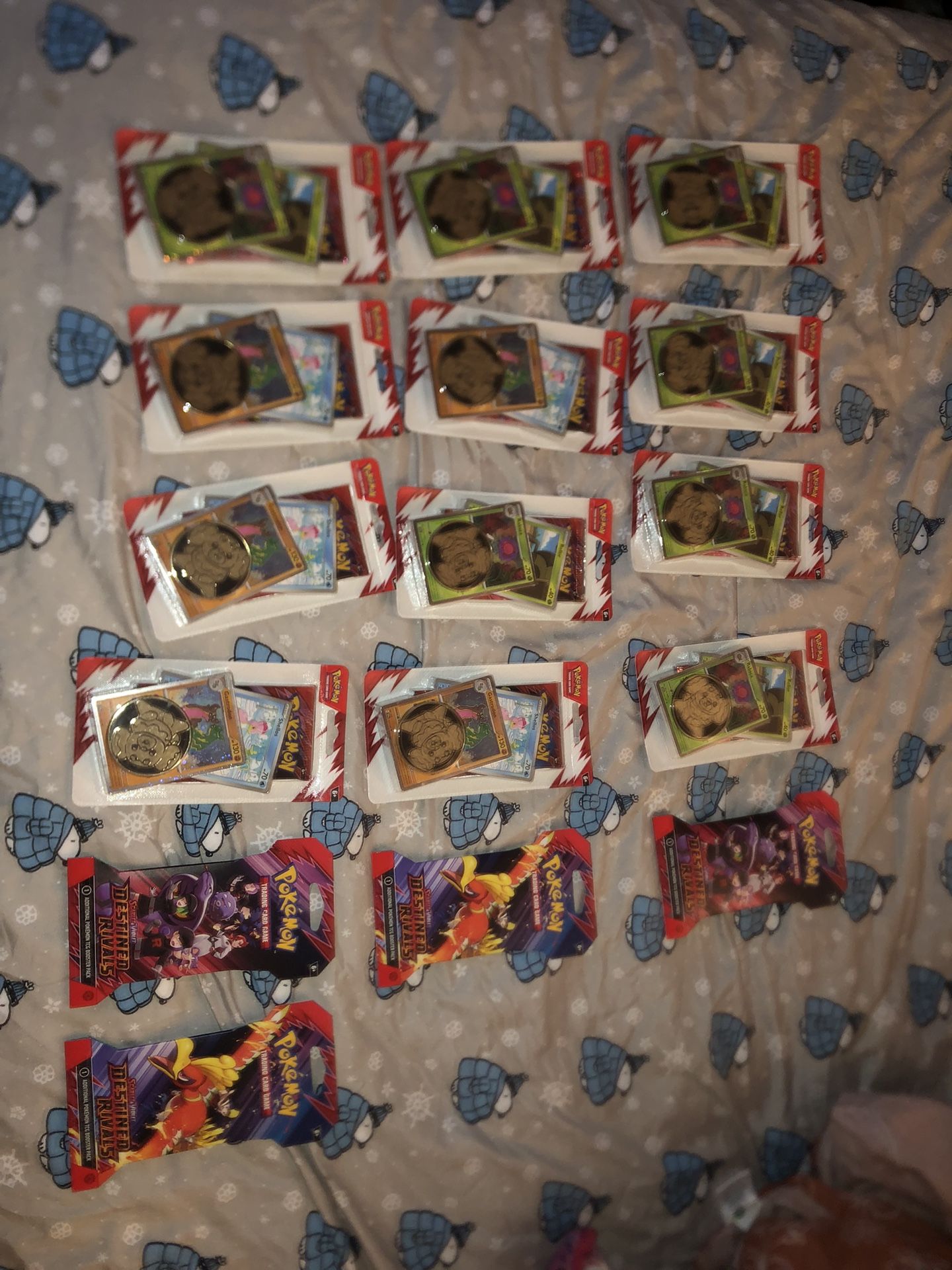 Destined Rivals Pokemon Booster Pack Bundle