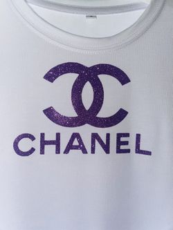 Custom Made Chanel Shirts ( Kids & Adults) for Sale in Pompano