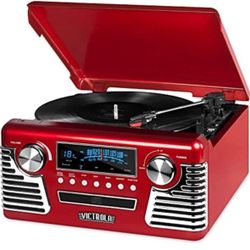 Victrola Red Player
