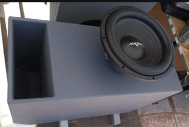 Skar 15 in custom ported enclosure- subwoofer- see pictures