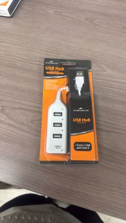 Kingman 4-Port USB 2.0 Hub