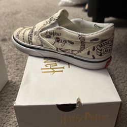 Harry Potter Slip On Toddle Shoe SZ 10