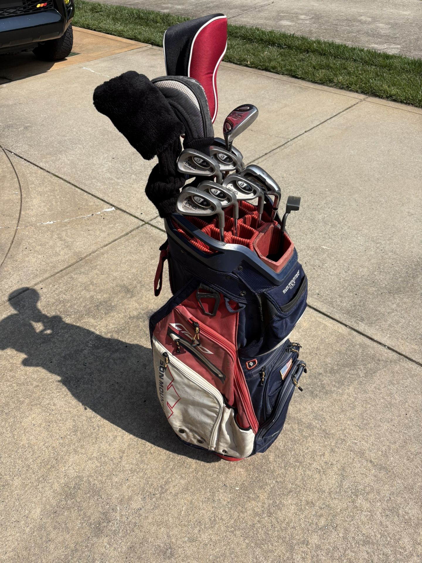 Callaway / Ping RH Golf Club Set