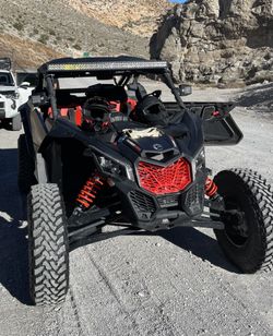 Maverick x3 XRS turbo rr smart shocks RARE CONDITION