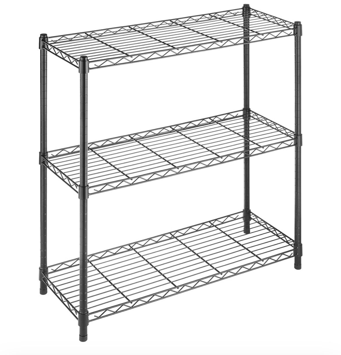Like New 4 Metal Shelves