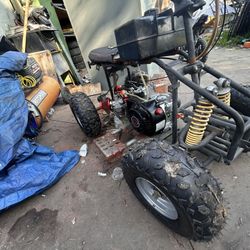 Mini Quad With Clean 212 