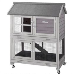 Rabbit/ Guinea Pig Pet Hutch 