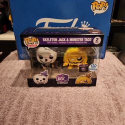 Skeleton Jack & Monster Taco * Especial Edition *