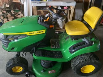 John deer riding lawnmower