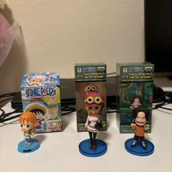 one piece figures