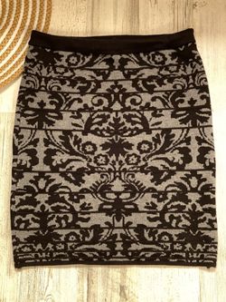 Short wool pencil skirt stretch Size S $15