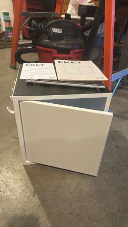 EKET IKEA CUBE CABINET