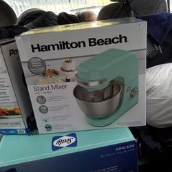 Hamilton Beach Stand Mixer With 7 Speeds